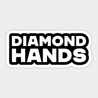 Diamond Hands Sticker